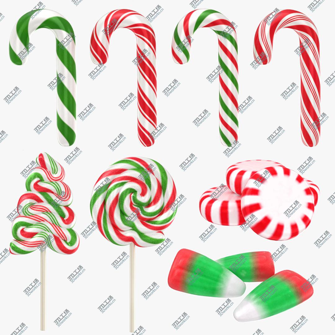 images/goods_img/2021040231/Christmas Candy Collection 2 3D model/1.jpg